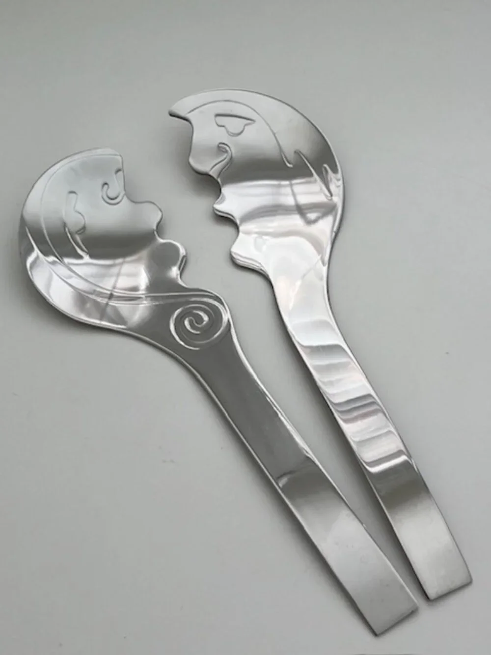 Carrol Boyes Stainless Steel Salad Servers